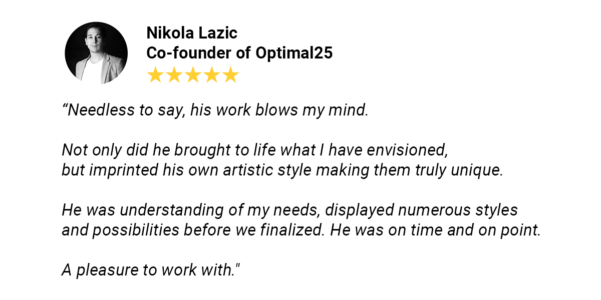 testimonials with images